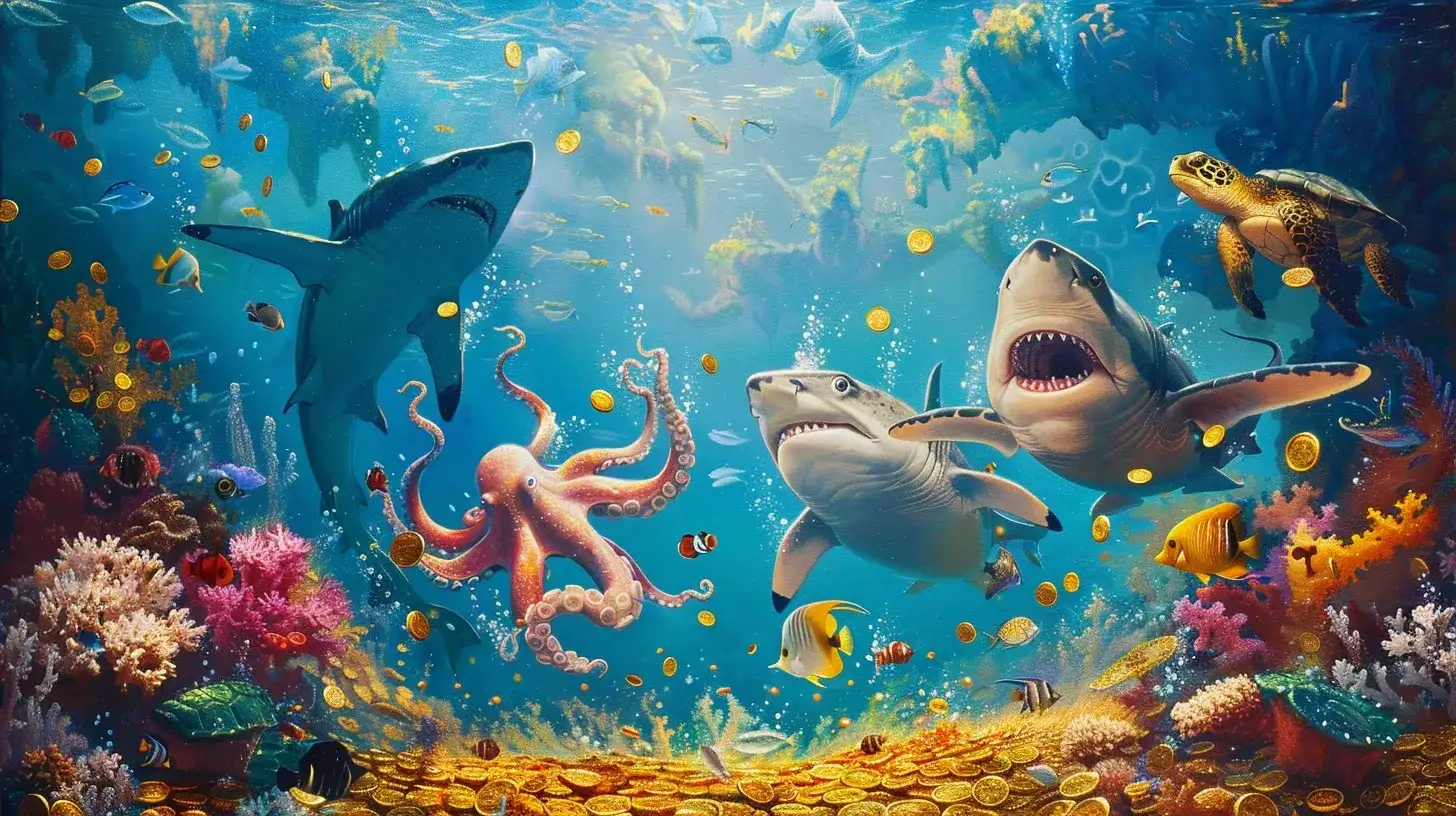Monster Fishing